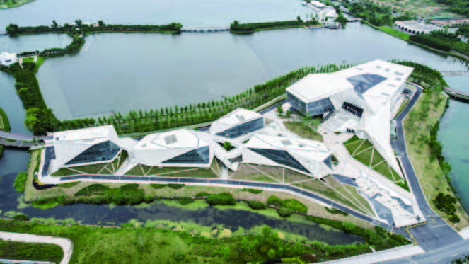 Jiaxing Ginkgo Swan Lake Commercial Project