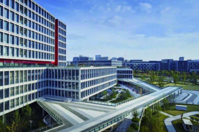 Hangzhou Alibaba Binjiang Campus