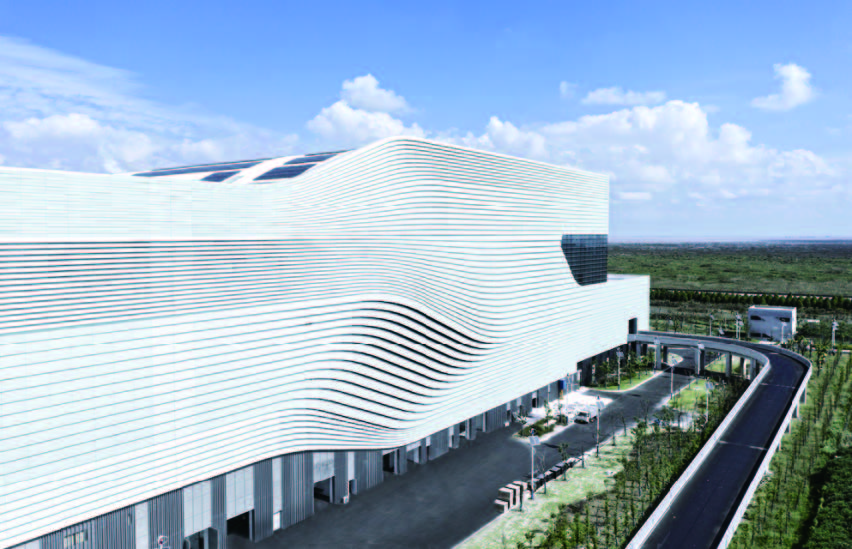 Shanghai Laogang Renewable Energy Utilization Center phase II project