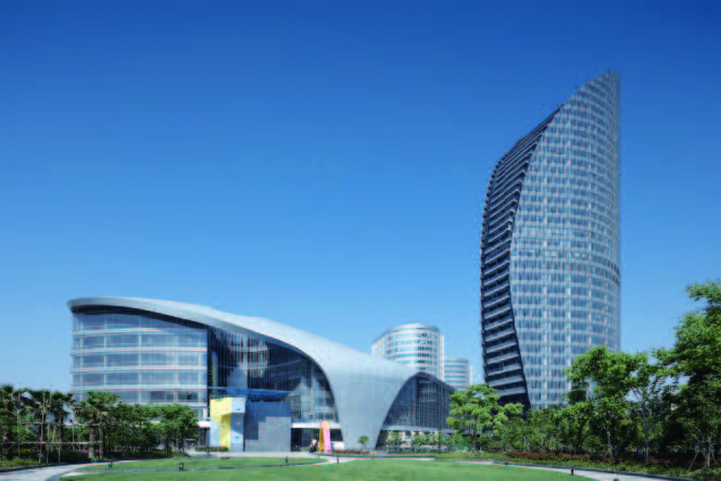 Shanghai Dongfang Yuren Port (Phase I)