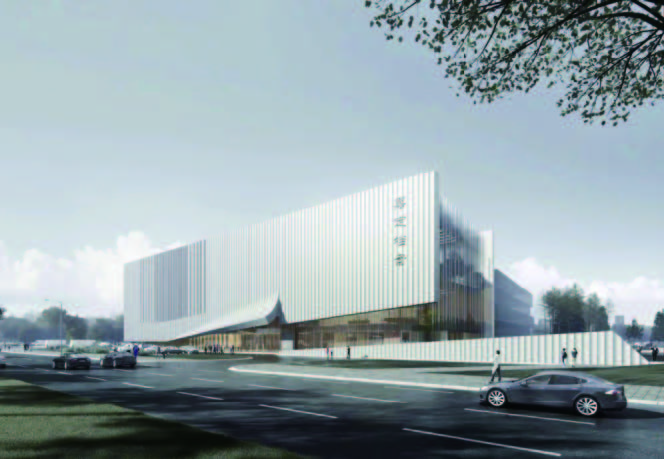 New Building of Jiading District Archives, Shanghai