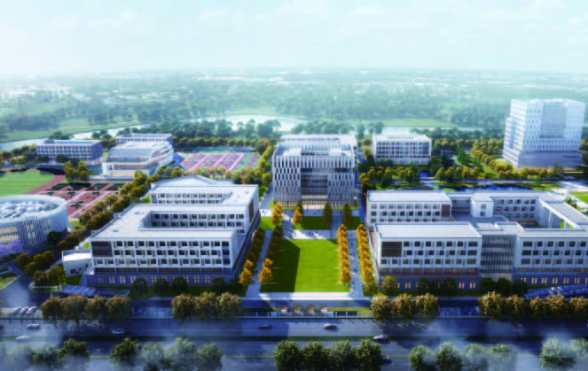 Jiaxing Haiyan Vocational Education Center