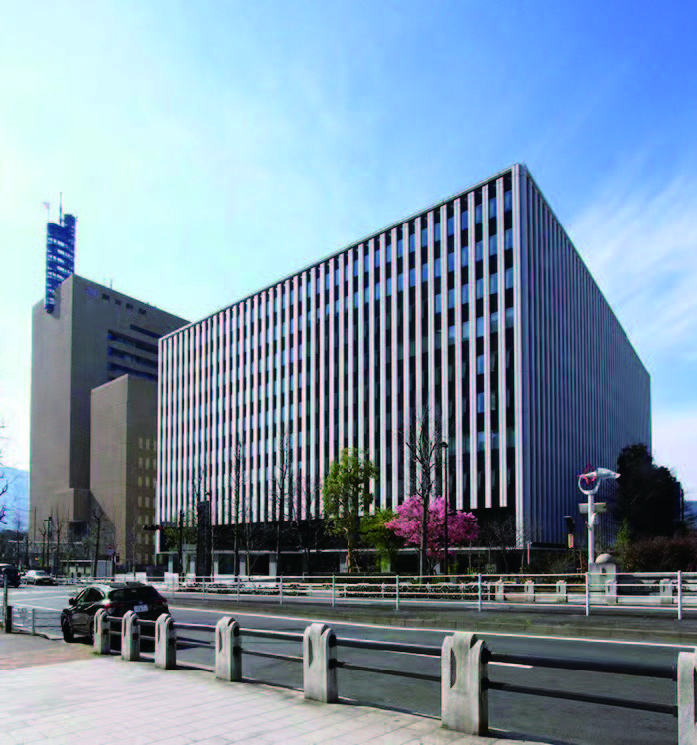 Tokyo National Tax Bureau Building, Japan