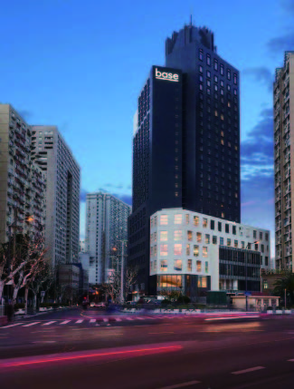 Shanghai Jing'an District WeWork (518 Xinjiang Road)