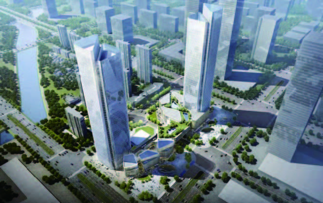 Suzhou Wujiang Taihu New Town Fujing Project