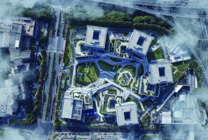 Hangzhou Alibaba Binjiang Campus